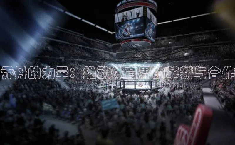 乔丹的力量：推动体育界的革新与合作