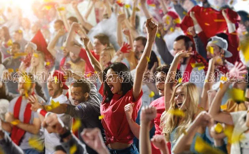 小众运动项目竞速排行榜：未被发现的竞技之美